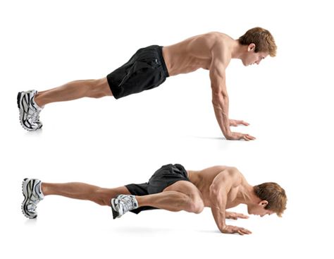 23. Spiderman Pushup http://www.menshealth.com/fitness/best-oblique-exercises?slide=24 Oblique Exercises, Lean Workout, Workout Man, Oblique Workout, Muscle Abdominal, Ab Workout Men, Abs Workout Video, Mini Pizzas, Training Motivation