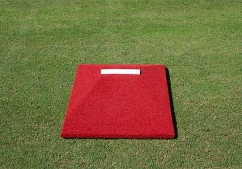 Proper Pitch Junior Pro Pitching Mound Pitching Mound, Softball And Baseball, Pitching Machines, Baseball Pitching, Baseball Stuff, Batting Cages, Baseball Training, Artificial Turf, Training Tools