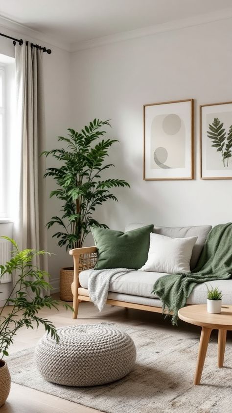 Explore bright and airy Scandinavian living rooms ☀️🪑 filled with natural light and minimalist decor. Get ideas on furniture layouts and decor that enhance your living space. Minimalist Wood Living Room, Rustic Kitchen Island Ideas, Room Scandinavian, Earthy Bedroom, Rustic Kitchen Island, Farmhouse Kitchen Design, Living Room Scandinavian, Scandinavian Living, Modern Farmhouse Kitchens