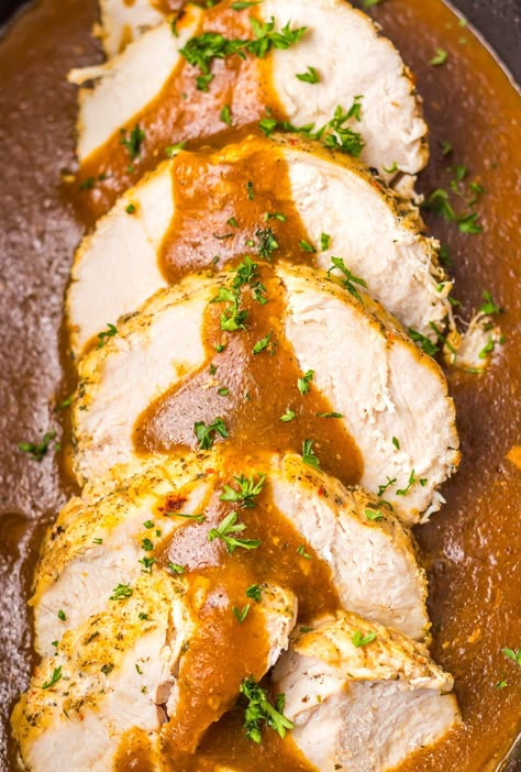 Crockpot Turkey Breast With Lipton Onion Soup, Crockpot Turkey Breast And Gravy, Butterball Turkey Breast Roast Crock Pot, Turkey Cutlets Crockpot, Slow Cook Turkey Breast, Crock Pot Turkey Breast Boneless, Frozen Turkey Breast Crockpot, Turkey Breast Recipes Crock Pot, Crockpot Turkey Breast Boneless