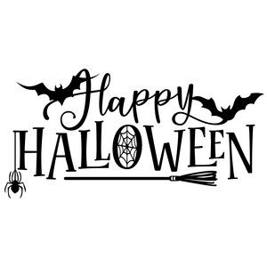 Happy Halloween Clip Art, Happy Halloween Lettering, Happy Halloween Font, Halloween Calligraphy, Chef Tattoo, Happy Halloween Sign, Cricut Iron On Vinyl, Whiteboard Art, Halloween Phrases