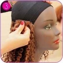 How to make a wig step 3 Making A Wig, Easy Hair Extensions, Make A Wig, Diy Hair Wig, Curl Wig, Black Kids Braids Hairstyles, Bob Cut Wigs, Diy Wig, Crochet Braid