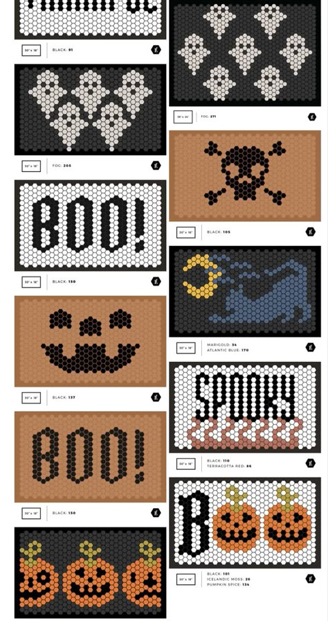 Tilemat Letterfolk Ideas Halloween, Football Tile Mat, Letterfolk Fall Mat, Tile Mat Halloween Ideas, Letterfolk Tile Storage, Halloween Letterfolk Mat, Letterfolk Halloween Mat, Tile Mat Fall Ideas, Letterfolk Tile Mat Ideas Halloween