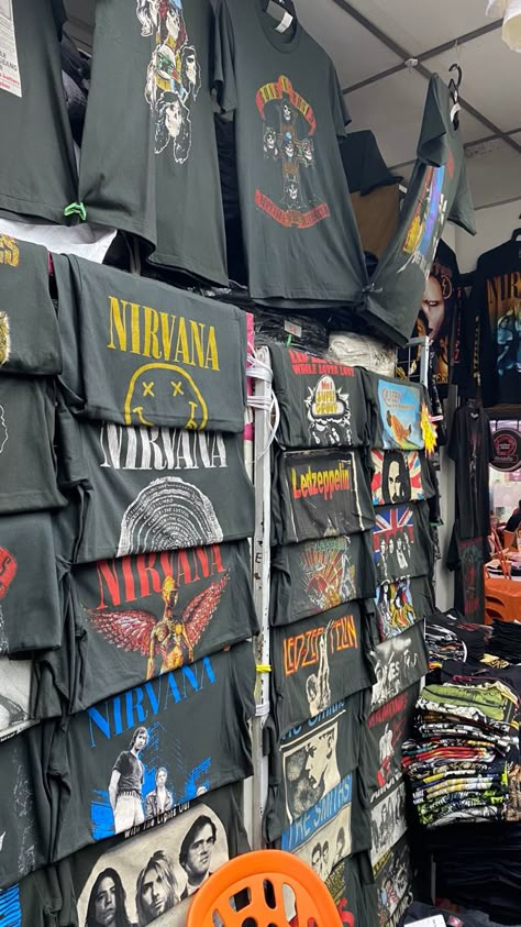 Vintage band t shirts