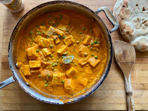 The Ultimate Crowdpleaser: Matar Paneer | A Cup of Jo Cooking Cheat Sheet, Cup Of Jo, Skillet Dinners, Everyday Dishes, Fava Beans, Party Dishes, Main Courses, Stick Of Butter, Lunches And Dinners