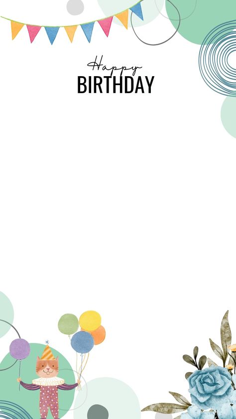 Birthday Story Background, Birthday Stories, Special Happy Birthday Wishes, Short Birthday Wishes, Birthday Story, Editing Material, Story Background, Happy Birthday Kids, Birthday Posters