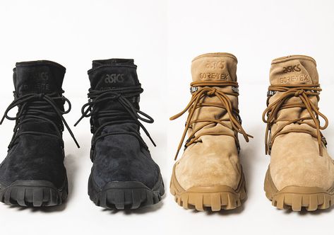 Gorpcore Shoes, Magnum Boots, Expensive Fashion, Black Outfit Men, Asics Sportstyle, Camping Shoes, Tan Leather Boots, Tactical Shoes, Engineer Boots