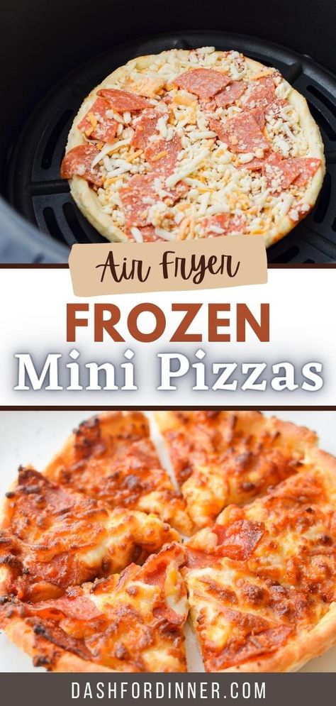 Red Barron Mini Pizza In Air Fryer, Mini Air Fryer Pizza, Mini Frozen Pizza In Air Fryer, Mini Pizzas In Air Fryer, Frozen Pizza Air Fryer, Airfryer Frozen Pizza, Air Fryer Frozen Pizza Cook Time, Mini Pizza In Air Fryer, Air Fry Frozen Pizza