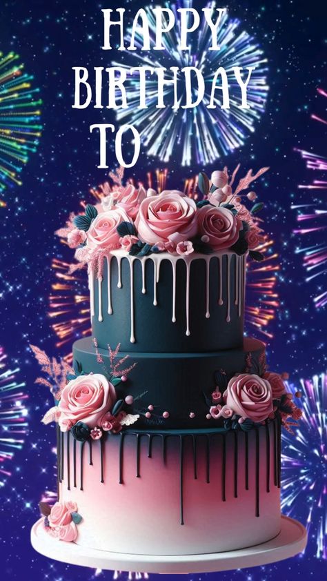 Happy Birthday To You Celebration Song Birthday Wishes For Son, Happy Birthday Cake Pictures, Good Morning Spiritual Quotes, Birthday Video, Happy Birthday Cakes, Birthday Gif, Happy Birthday To You, Birthday Wishes, Birthday Cake