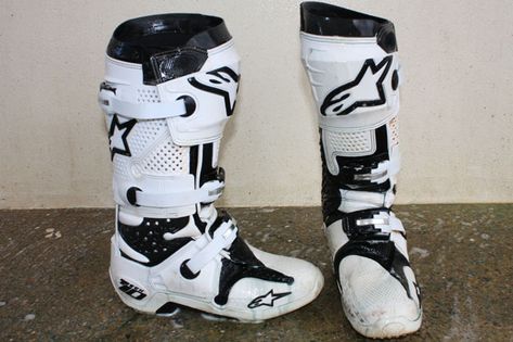 mx-boots-degreaser Mx Boots, White Boots, Low Pressure, Moto Boots, Car Wash, Motocross, Step By Step, Bike, Vehicles