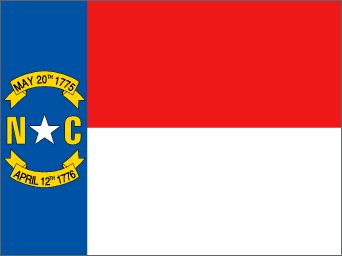 North Carolina Department of Revenue North Carolina Flag, Jacksonville Nc, State Symbols, Rocky Point, New Bern, Navy Veteran, Nc State, State Flags, Down South