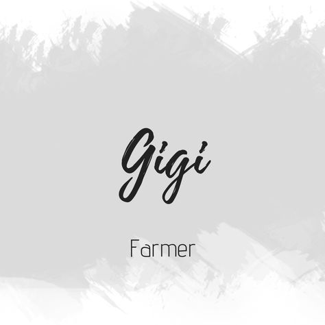 Gigi Name Wallpaper, Gigi Tattoo, Gigi Name, Sweet Girl Names, Puppy Ideas, Beautiful Names, Family Circle, Name Wallpaper, Name Tattoo