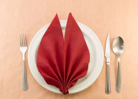 How to Fold Cloth Napkins: 28 Different Ways Napkin Folding Ideas In Bowl, Cute Napkin Folding, How To Fold Napkins Fancy Thanksgiving, Simple Paper Napkin Folding Ideas, How To Fold Dinner Napkins Simple, Thanksgiving Folded Napkins, Ways To Fold Napkins For Thanksgiving, Thanksgiving Cloth Napkins, Folding Linen Napkins