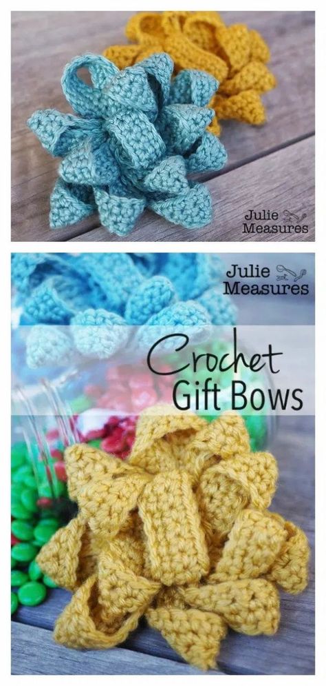 Simple Amigurumi Free Pattern, Easy Crochet Patterns Free Quick Fun Gift Ideas, Christmas Crochet Patterns Free Easy, Crochet Christmas Projects, Crochet Christmas Patterns, Festival Crafts, Bow Crochet, Crochet Patterns Ideas, Crafts Crochet