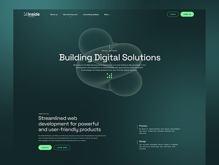 Dark Green designs, themes, templates and downloadable graphic elements on Dribbble Dark Green Gradient, Green Website Design Inspiration, Dark Green Website Design, Dark Green Branding, Dark Green Branding Design, Green Energy Website Design Inspiration, Green Branding, Green Design, Site Design