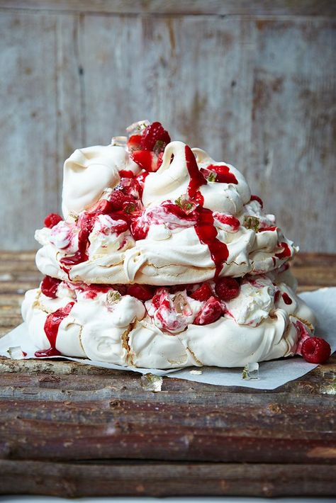 Eaton Mess Recipe, Crab Tacos, Ricotta Salad, Eaton Mess, Tomato And Ricotta, Restaurant Appetizers, Seasonal Desserts, Easy Summer Desserts, Summer Dessert Recipes