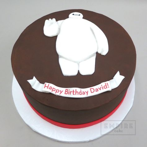 Baymax - Empire Cake Baymax Birthday Cake, Baymax Cake, Bay Max, San Fransokyo, Baymax, Party Fun, Cake Cake, Big Hero, Cakes And More