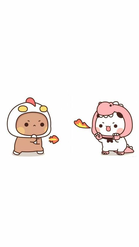 Bed Baby, Baby Orange, Chibi Cat, Cute Bear Drawings, Images Kawaii, Cute Panda Wallpaper, Cute Cartoon Images, Cute Couple Drawings, Go To Bed