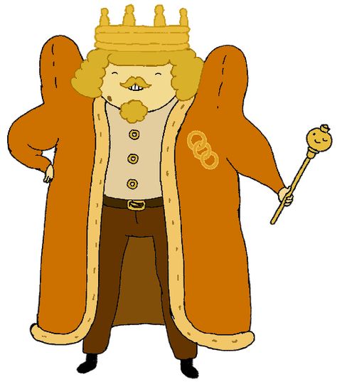 King of Ooo | Adventure Time Wiki | Fandom King Of Ooo Adventure Time, Color Wheel Project, King Of Ooo, Candy Kingdom, Adventure Time Fiona And Cake, Apple Wedding, Fiona And Cake, Land Of Ooo, Image King