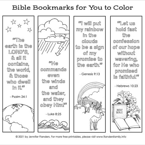 Color-Your-Own Bible Bookmarks Christian Coloring Bookmarks Free Printable, Bible Verse Bookmarks Printable, Bible Verse Coloring Bookmarks Free Printable, Christian Book Mark Ideas, Book Mark Crafts For Kids, Christian Bookmarks Printable Free, Bible Bookmarks Printable Free, Bible Bookmarks Diy, Free Printable Bible Bookmarks