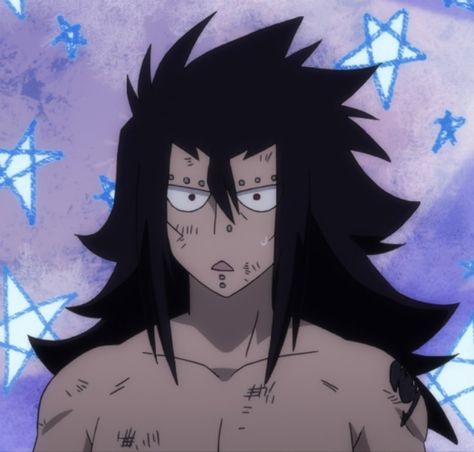 Gajeel Manga Icon, Gajeel Redfox Icon, Gajeel Aesthetic, Gajeel Wallpaper, Gajeel Fanart, Gajeel Icon, Gildarts Fairy Tail, Fairytail Gajeel, Gajeel Fairy Tail