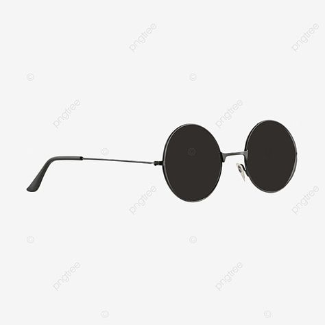 Sunglasses Png Picsart, Sunglasses Clipart, Glasses Clipart, Black Clipart, Sunglasses Png, Glasses Png, Plastic Fashion, Circle Clipart, Tinted Glasses