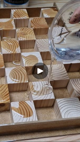 364K views · 2.9K reactions | Floating Chess of Wood and Epoxy Resin with LED | Wood Season | Wood Season · Original audio | Reels Diy Resin And Wood Chess Board, Epoxy Resin Chess Board Diy, Wood And Resin Chess Board, Resin Checker Board Ideas, Epoxy Resin Chess Board, Resin Chess Set Ideas, Resin Chess Board Ideas, Epoxy Chess Board, Wooden Resin Tray