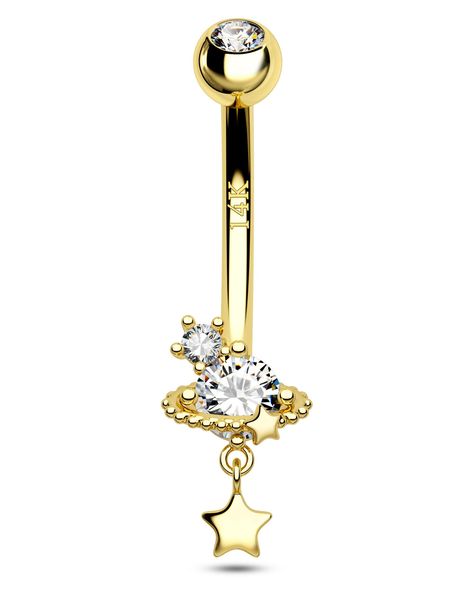 Pregnancy belly rings