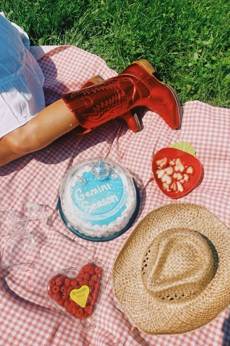 picnic Retro Picnic Aesthetic, 70s Picnic Aesthetic, Summer Picnic Photography, Picnic Lifestyle Photography, Retro Picnic Photoshoot, Cherry Theme Photoshoot, Retro Summer Photoshoot, Picnic Inspo Pics, Cake Picnic Photoshoot