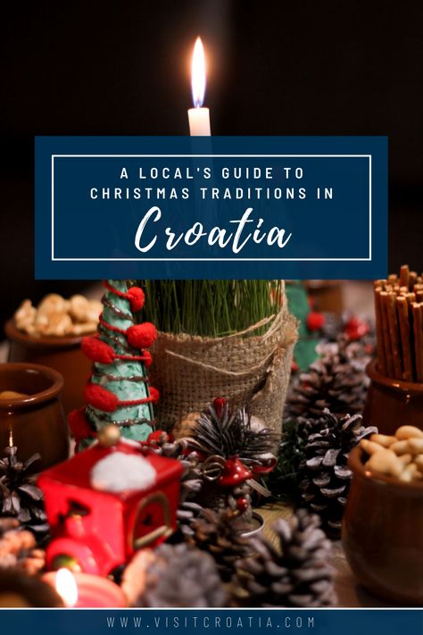 An image of "Christmas wheat" which is traditionally grown during the holidays in Croatia Croatian Christmas Decorations, Christmas In Croatia, Croatia Christmas, Croatian Christmas, Unique Christmas Traditions, First Day Of Advent, Traditional Croatian Jewelry, Croatian Traditions, Traditional Christmas Eve Dinner