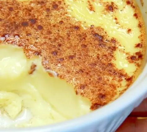 Fail-Proof Egg Custard – Findatorr Baked Custard Recipe, Baked Egg Custard, Custard Recipe Easy, Egg Custard Recipes, Egg Custard Pie, Custard Pie Recipe, Custard Recipe, Baked Custard, Homemade Custard