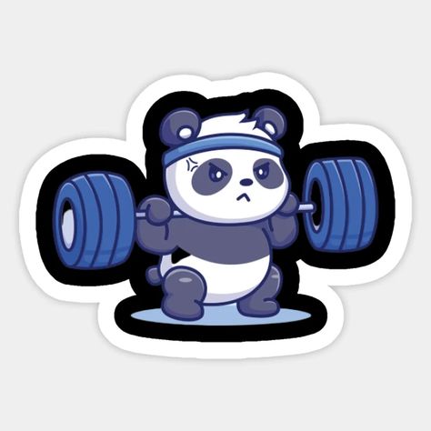 Cute Gym Cartoon, Gym Cartoon Art Funny, Gym Stickers Aesthetic, Workout Stickers Printable, Flork Bento, Athletic Training Stickers, Sports Day Poster, Workout Stickers, Gym Stickers