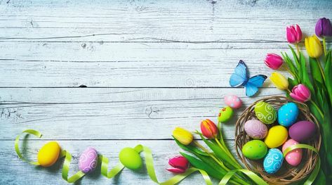 Easter Fb Covers, Easter Cover Photos, Ipad Image, Easter Songs, Easter Background, Easter Poster, Painted Eggs, Easter Backgrounds, Easter Wallpaper