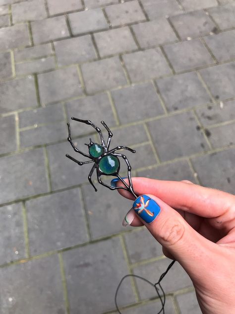 Excited to share the latest addition to my #etsy shop: Bug Brooch Beetle Stained Glass Blue Broach Metal Black Pin Gift Woman Accessories Imitation Jewelry Brooch Pot Badge Handmade Handcrafted #black #birthday #animals #blue #unisexadults #yes #glass #gothic #halloween Stained Glass Accessories, Stained Glass Brooch, Stained Glass Pendants Necklaces, Stained Glass Beetle, Stained Glass Bugs, Stained Glass Jewelry Pendant, Soft Soldering, Tiffany Gifts, Stained Glass Blue