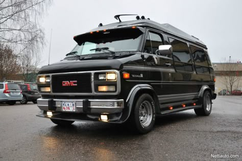 Gmc-vandura Vandura Gmc, Chevy G20, Gmc Vandura, Chevrolet Van, Gmc Vans, 6x6 Truck, Conversion Van, Old School Vans, Vw Lt