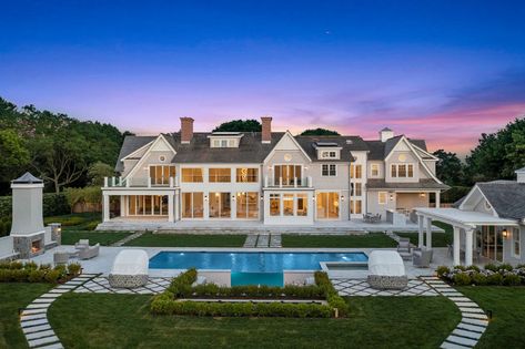 Hamptons Mansion, Pool Guest House, Sunken Fire Pits, What House, Duck Pond, Outdoor Tv, Luxury Estate, Southampton, Indoor Pool