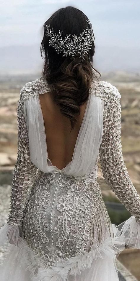 Vintage Inspired Wedding Dresses, Wedding Gowns Vintage, Bohemian Wedding Dresses, Vintage Inspired Wedding, فستان سهرة, Vintage Inspired Dresses, Vestidos Vintage, Inspiration Wedding, Dresses Vintage