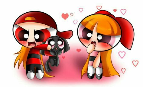 Blossom X Brick, Kasumi Cosplay, Bubbles And Boomer, Powder Puff Girls, Powerpuff Girls Cartoon, Super Nana, Cute Drawlings, Powerpuff Girls Wallpaper, Powerpuff Girls Fanart