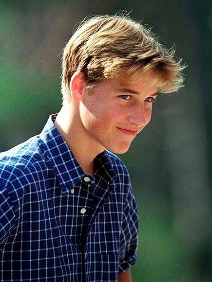 Prince William 1997 ... looks so much like Princess Diana! Prince William, Prince, Hair, Blue, White