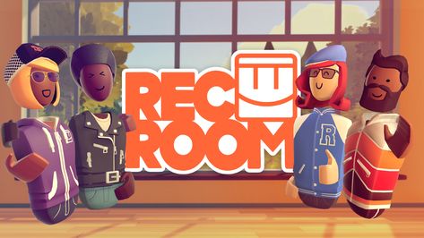 RecNet Rec Room Game, Character Types, Social Games, Build Something, Horror Music, Find People, Rec Room, Play Games, Western Movies