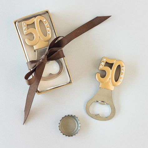 Simple Wedding Favors | Practical Wedding Favors and Gifts Practical Wedding Favors, Wedding Drinkware, Bottle Opener Favors, Wedding Bottle Opener Favors, Wedding Bottle Opener, Key Bottle Opener, 50th Anniversary Party, Personalized Bottle Opener, Golden Anniversary