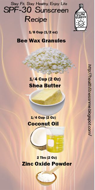 Homemade SPF 30 Sunscreen Recipe Natural Sunscreen Recipe, Sunscreen Recipe, Diy Lotion, Diy Kosmetik, Homemade Lotion, Diy Body Care, Natural Sunscreen, Homemade Bath Products, Skin Care Recipes