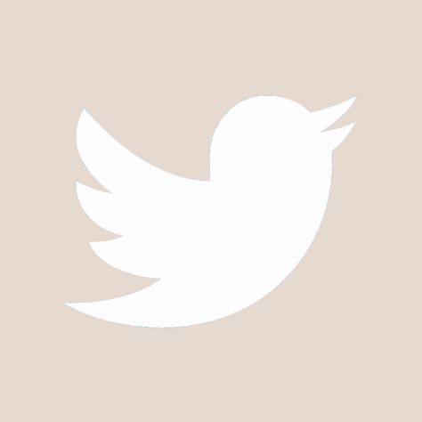 Cream Twitter icon, made by me!! #creamicon #beigeicon #icon #logo Beige Twitter Icon, Ipad Organizer, Twitter Logo, Twitter App, Beige Icons:), Cream Aesthetic, Creme Color, Iphone App Design, Twitter Icon