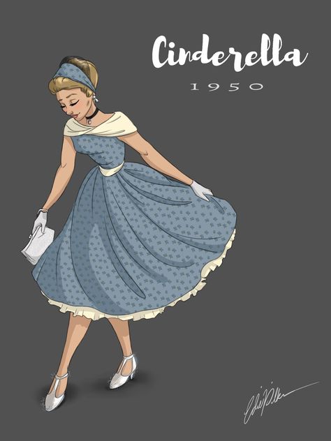 Cinderella 1950, Cinderella Art, Disney Princess Modern, Disney Princess Fashion, Fantasy Stuff, Cinderella Disney, Disney Princess Dresses, Walt Disney Animation, Disney Princess Pictures