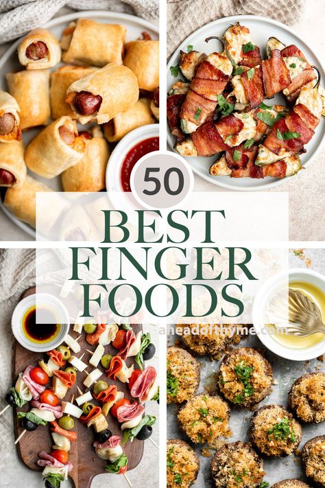 Best Finger Foods, Meat Lover, Easy To Make Appetizers, Bite Size Appetizers, Appetizers Easy Finger Food, Finger Foods Easy, Appetizer Bites, Veggie Tray, Finger Food Appetizers