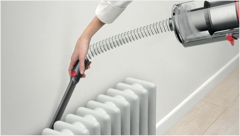 Dyson.com | How to use your vacuum cleaner accessories The Back Up Plan, Dyson V8, Vacuum Accessories, Stick Vacuum, Cordless Vacuum, Cleaning Kit, Vacuums, Household Hacks, Design Awards