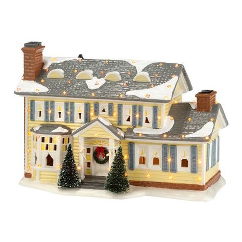 Home Decorators Collection | Department 56 National Lampoon Christmas Vacation The Griswold Holiday House >>> For more information, visit image link. Note:It is Affiliate Link to Amazon. Classic Holiday Movies, Clark Griswold, Lampoons Christmas, National Lampoons Christmas, National Lampoons Christmas Vacation, Lampoon's Christmas Vacation, National Lampoons, Snow Village, Holiday House