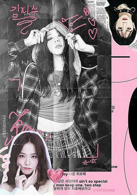 Lisa Poster Edit, Jisoo Poster Edit, Blackpink Poster Edit, Kpop Collage Wallpaper, Blackpink Collage, Kpop Collage, Baekhyun Fanart, Kpop Y2k, Y2k Edit