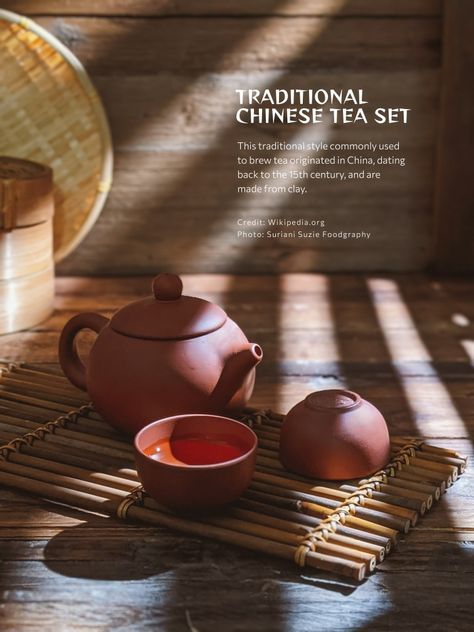 Chinese Tea Photography, Tea Set Photography, Teapot Photography, Asian Food Photography, Photography Tea, Taiwanese Tea, Rustic Food Photography, Cafe Menu Design, Food Photography Tutorial