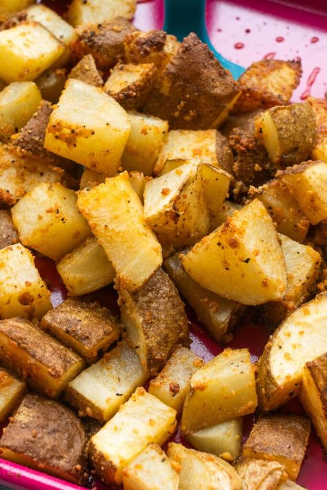 Idaho Potatoes Recipes, Oven Roasted Idaho Potatoes, Easy Russet Potato Side Dishes, Make Ahead Potato Side Dishes, Roasted Idaho Potatoes In Oven, Idaho Potato Recipes Side Dishes, Roasted Russet Potatoes In Oven, Roasted Idaho Potatoes, Russet Potato Side Dishes